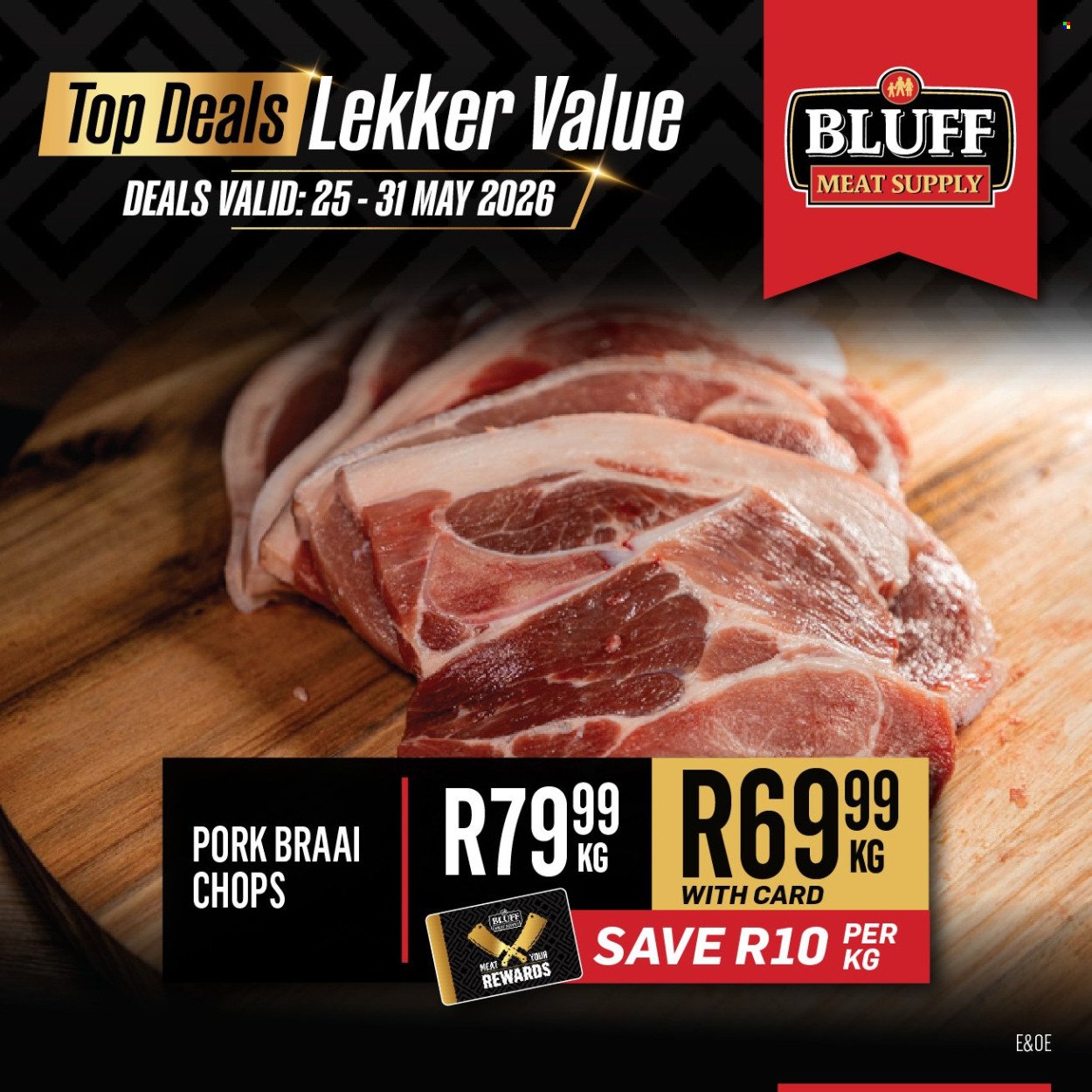 BLUFF MEAT SUPPLY specials - From Monday 25 May 2026 (2026-05-25 - 2026-05-31) | 3