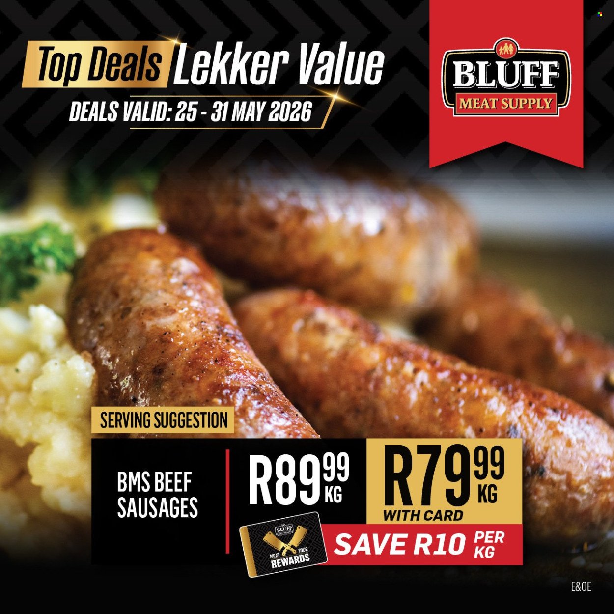 BLUFF MEAT SUPPLY specials - From Monday 25 May 2026 (2026-05-25 - 2026-05-31) | 5