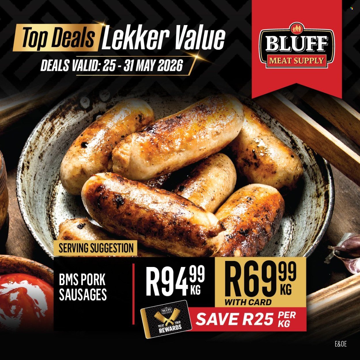 BLUFF MEAT SUPPLY specials - From Monday 25 May 2026 (2026-05-25 - 2026-05-31) | 6