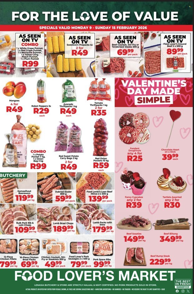 FOOD LOVER'S MARKET specials - From Monday 9 Feb 2026 (2026-02-09 - 2026-02-15) | 2