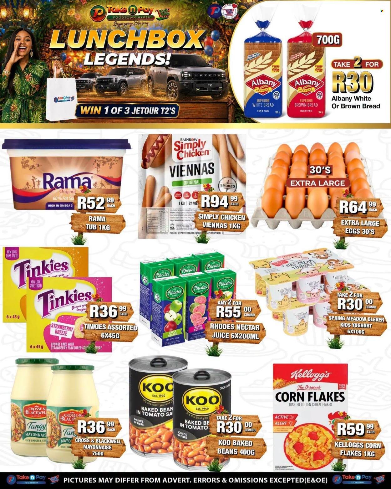 TAKE N PAY specials - From Monday 20 Jul 2026