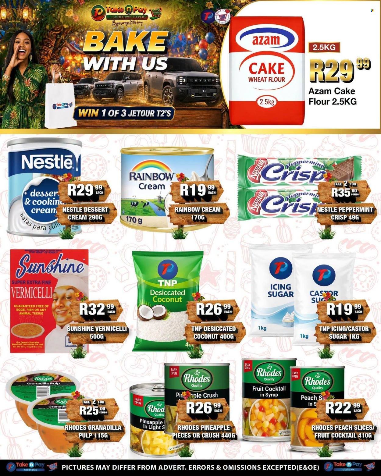 TAKE N PAY specials - From Monday 20 Jul 2026