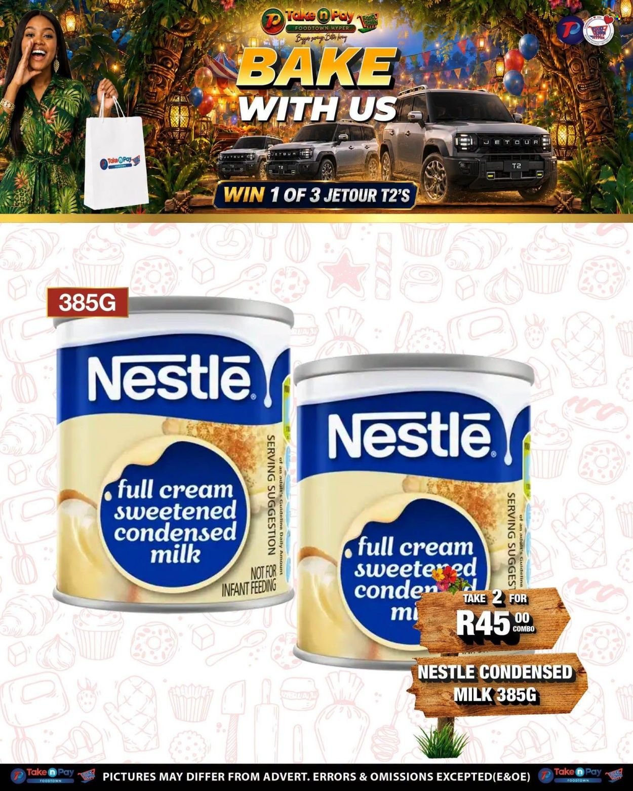 TAKE N PAY specials - From Monday 20 Jul 2026