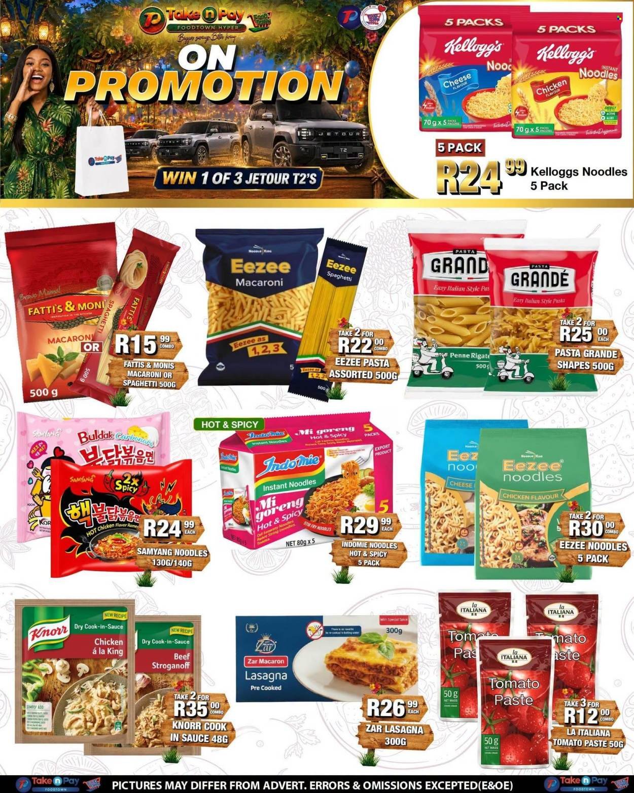 TAKE N PAY specials - From Monday 20 Jul 2026