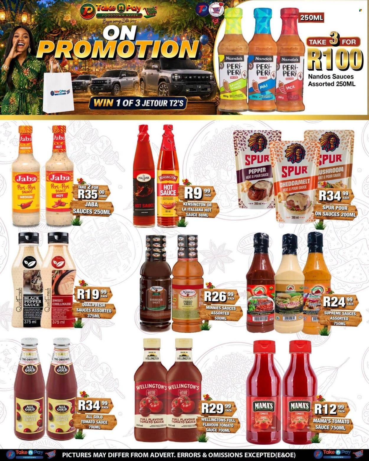 TAKE N PAY specials - From Monday 20 Jul 2026
