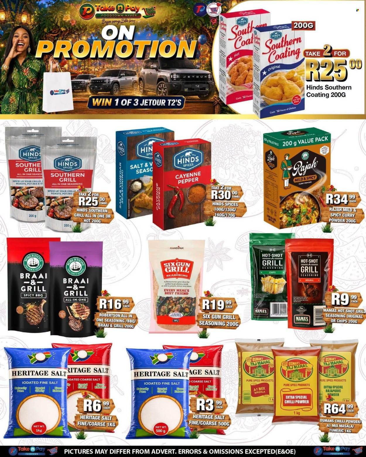 TAKE N PAY specials - From Monday 20 Jul 2026