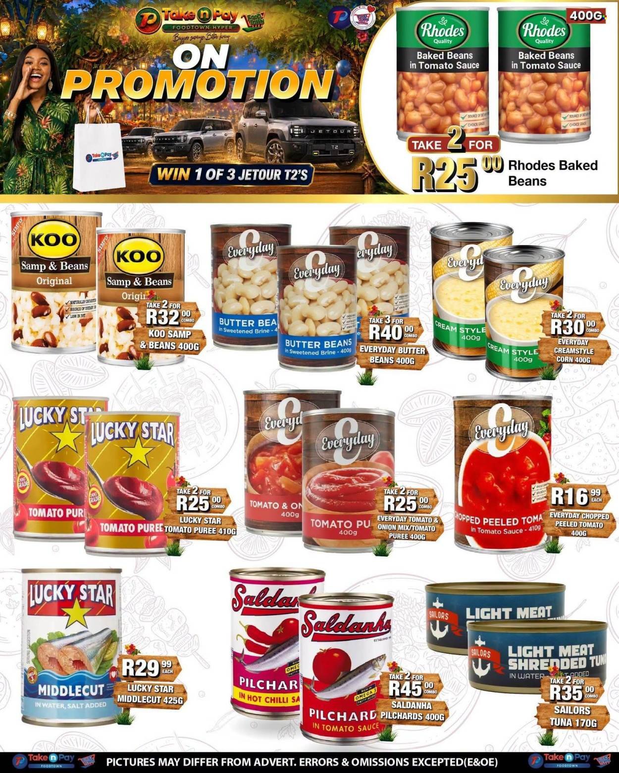 TAKE N PAY specials - From Monday 20 Jul 2026