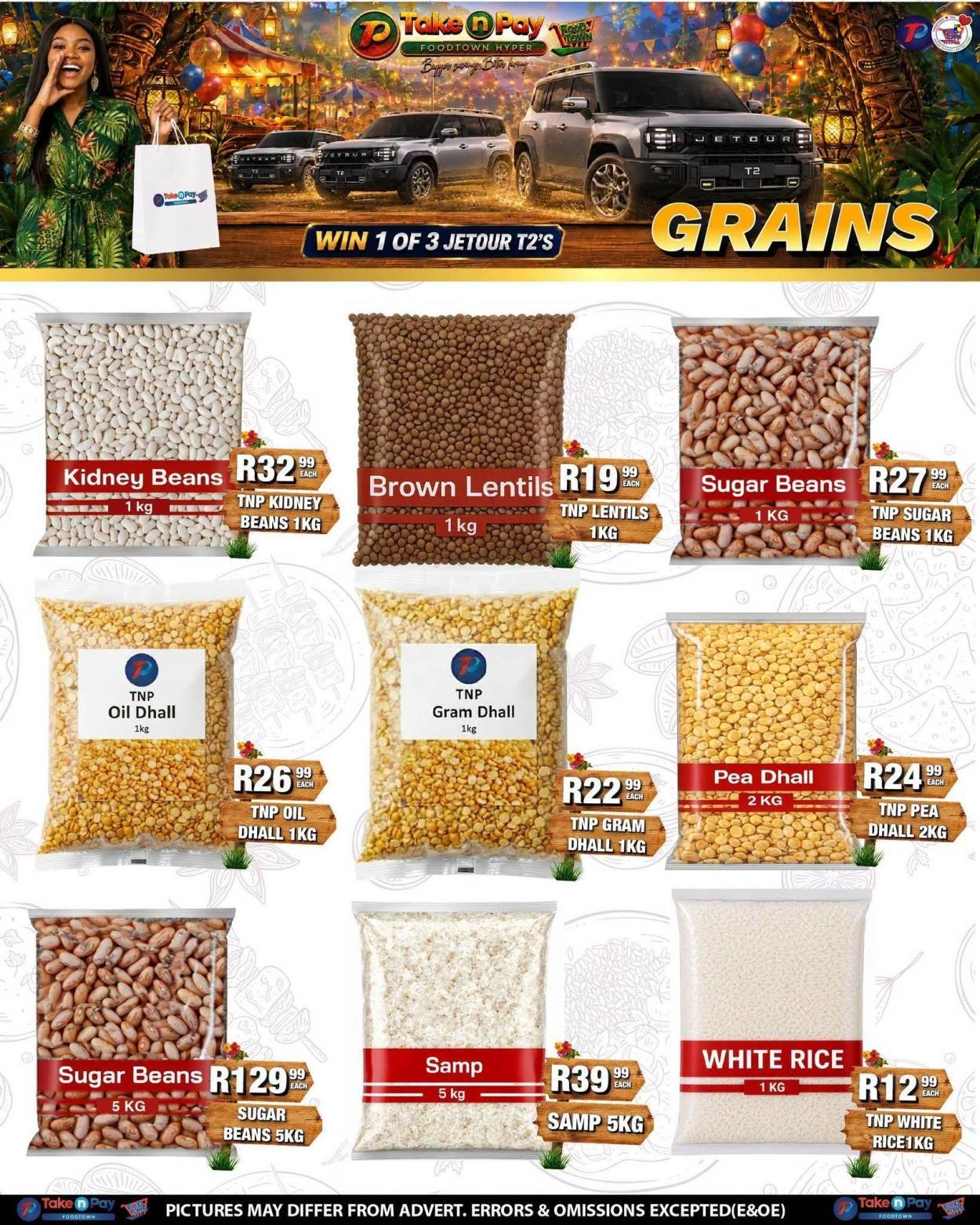 TAKE N PAY specials - From Monday 20 Jul 2026