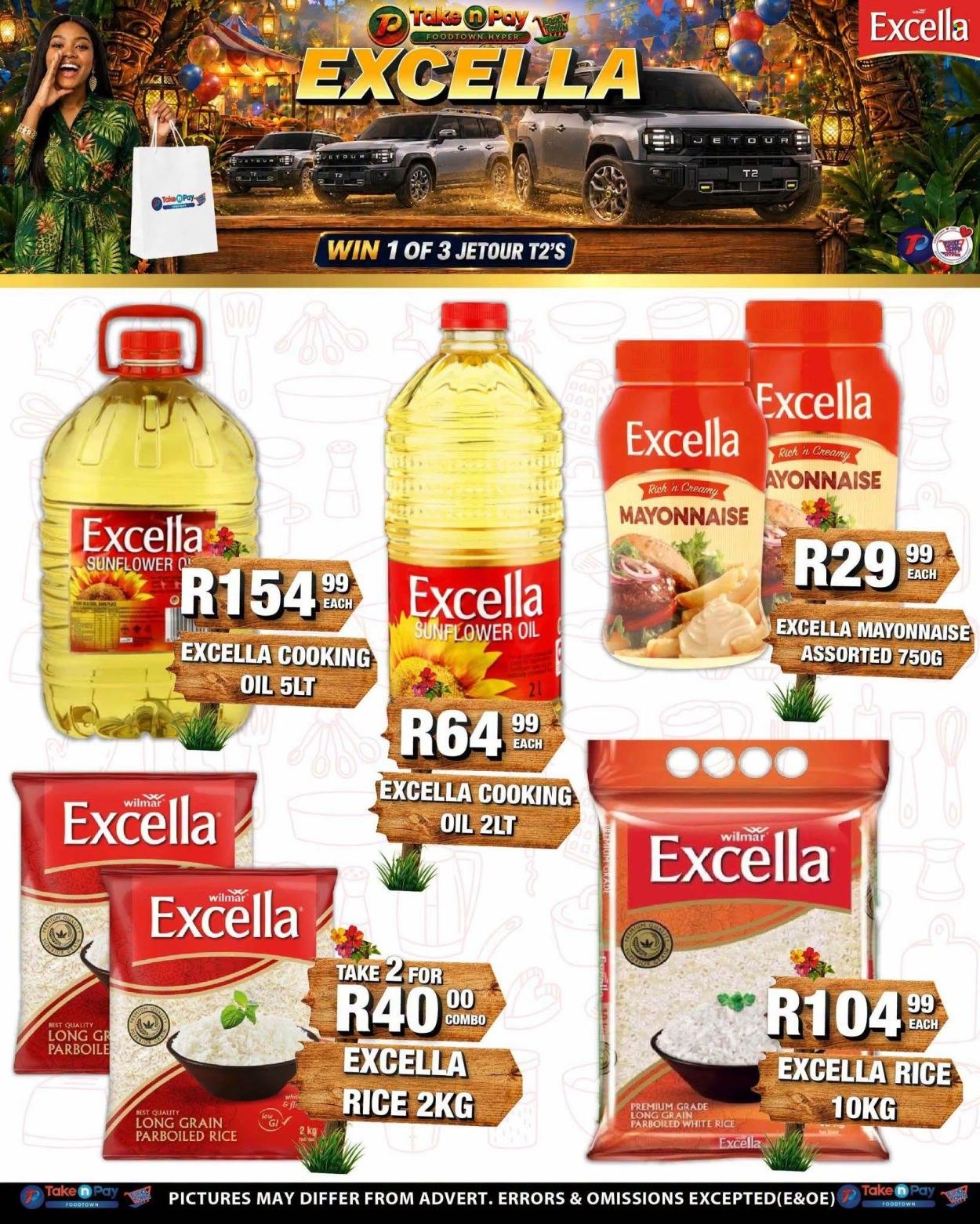 TAKE N PAY specials - From Monday 20 Jul 2026