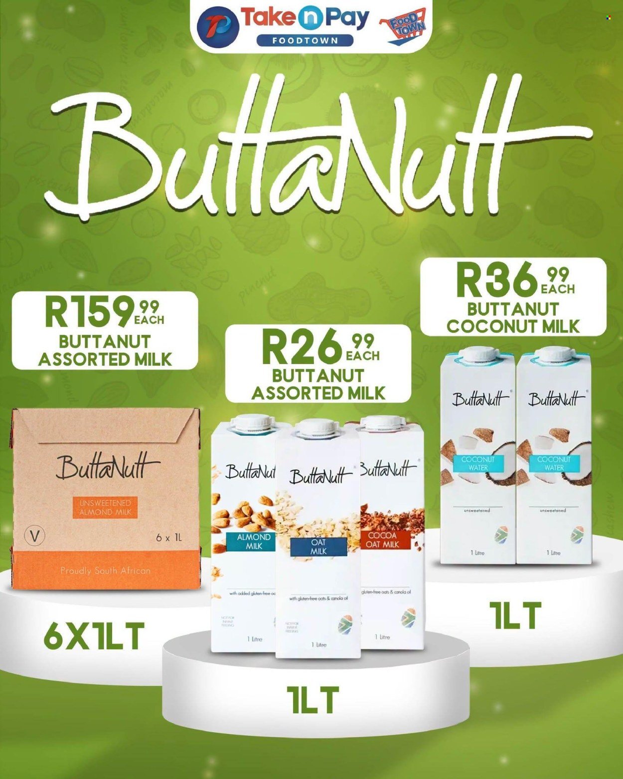 TAKE N PAY specials - From Monday 20 Jul 2026