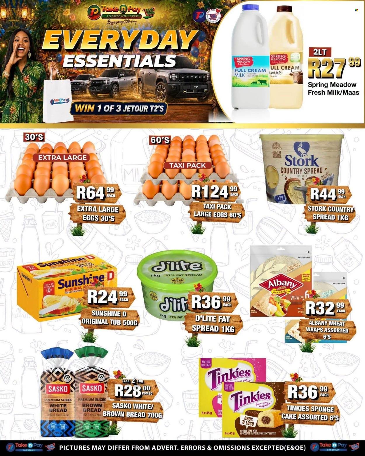 TAKE N PAY specials - From Monday 20 Jul 2026
