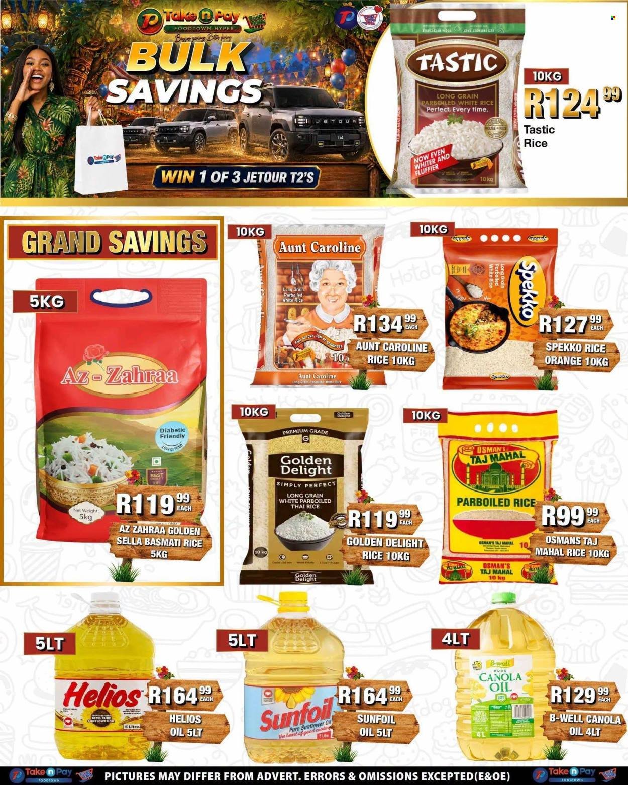 TAKE N PAY specials - From Monday 20 Jul 2026