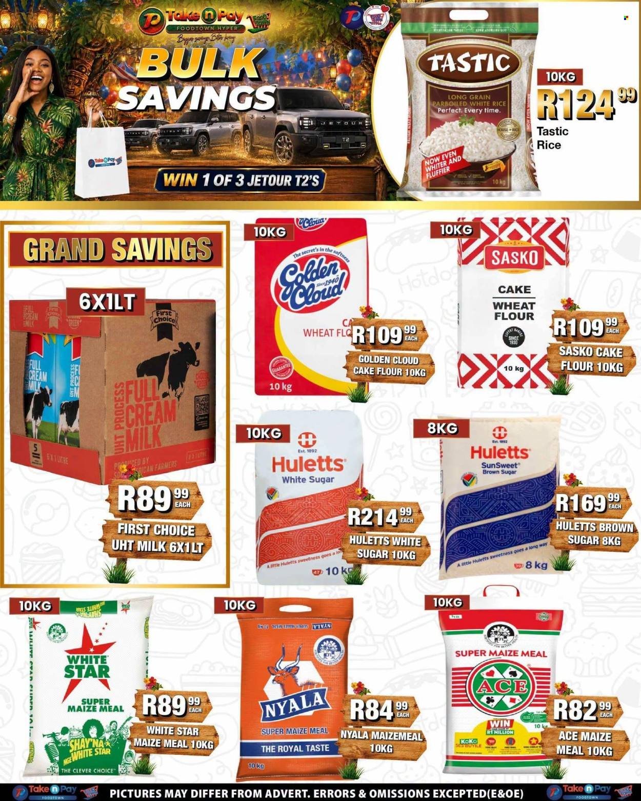 TAKE N PAY specials - From Monday 20 Jul 2026