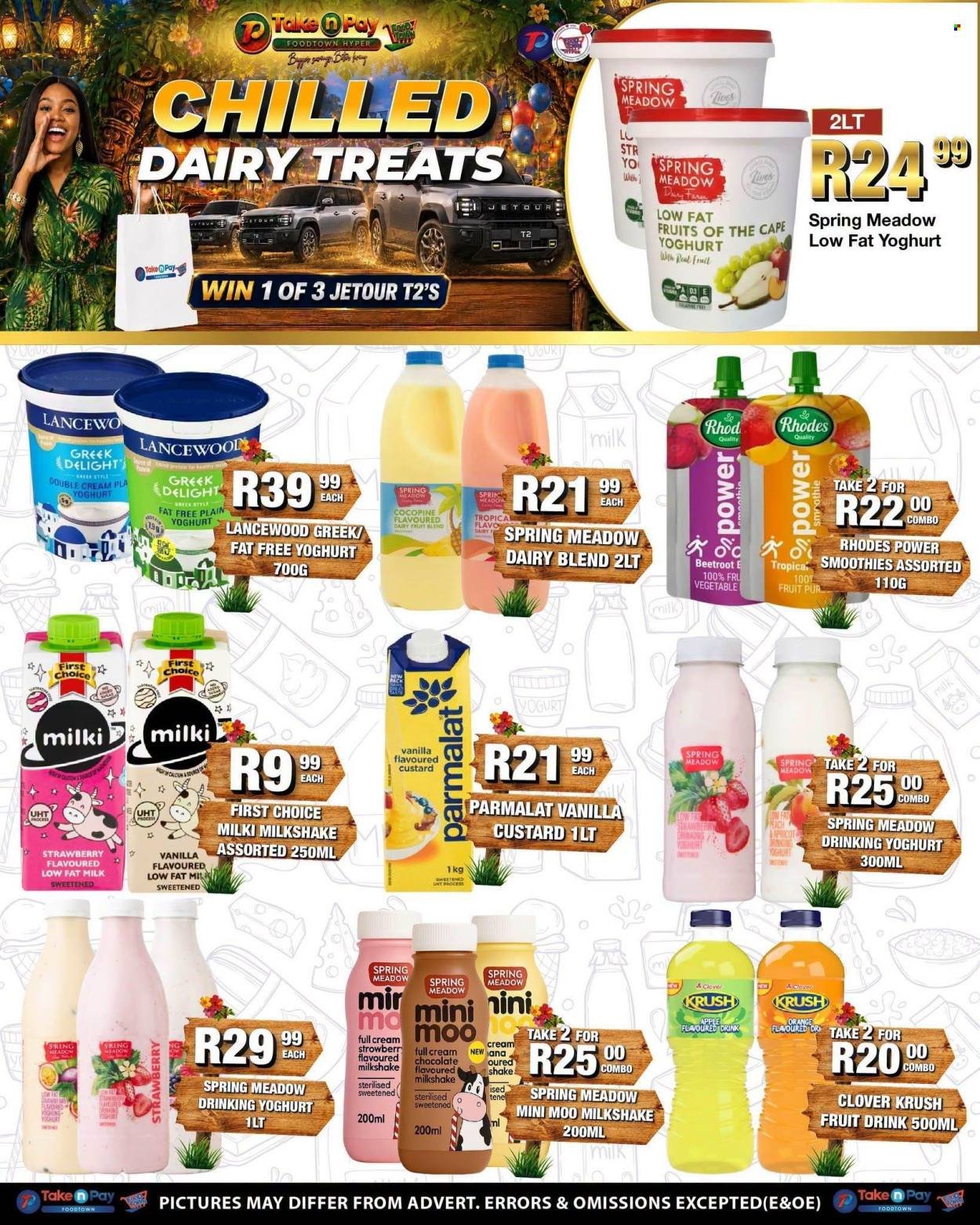 TAKE N PAY specials - From Monday 20 Jul 2026