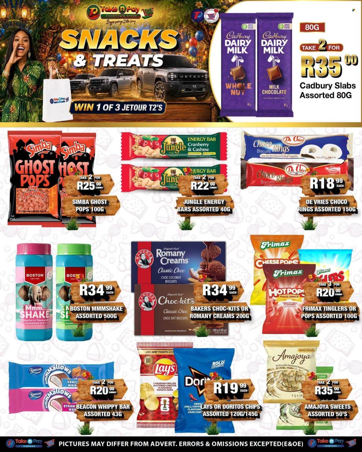 TAKE N PAY specials - From Monday 20 Jul 2026