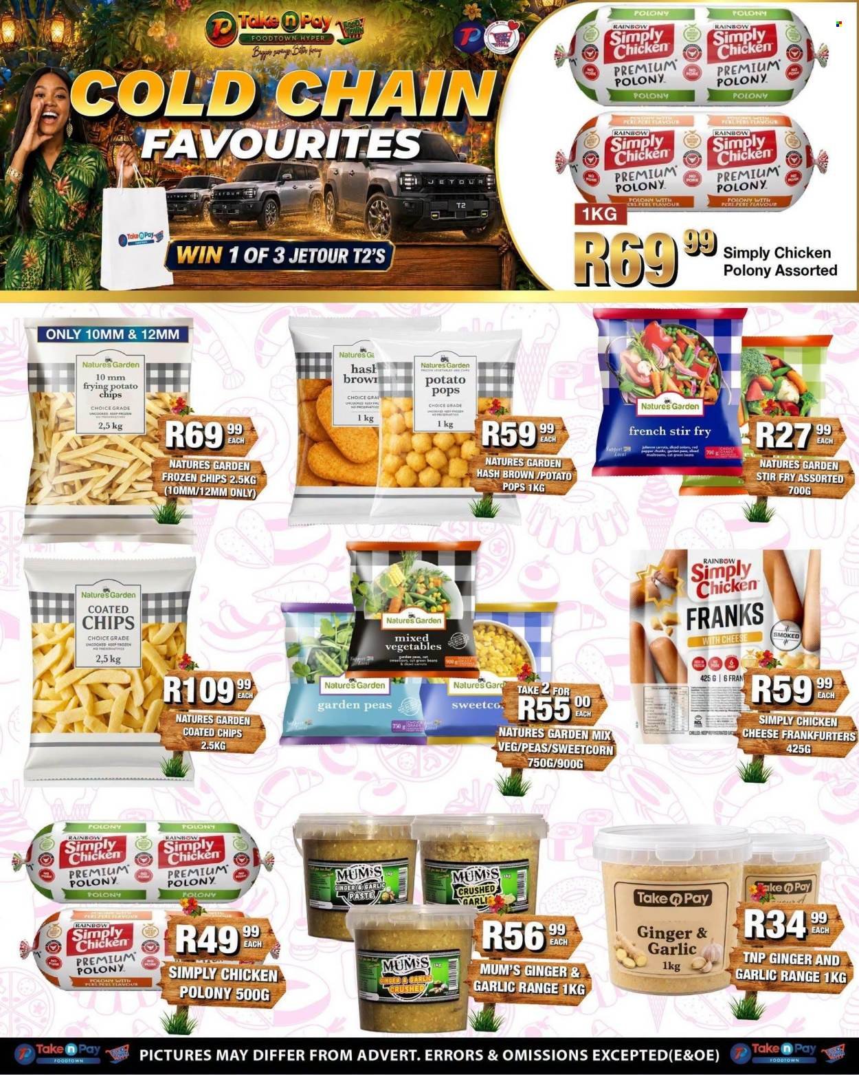 TAKE N PAY specials - From Monday 20 Jul 2026