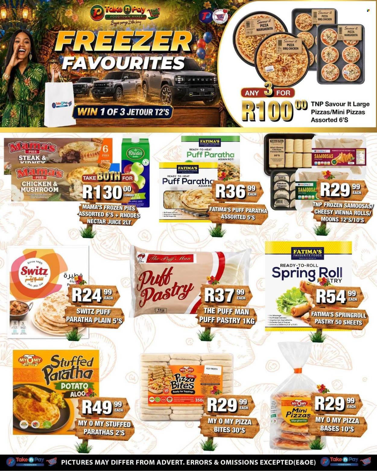 TAKE N PAY specials - From Monday 20 Jul 2026
