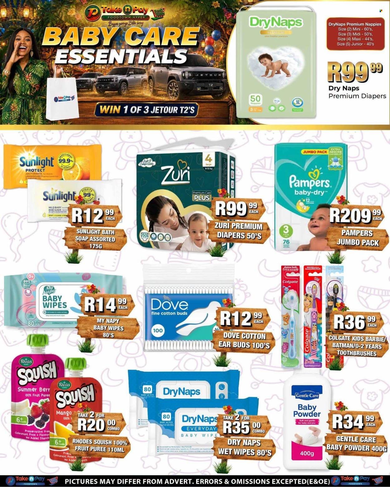 TAKE N PAY specials - From Monday 20 Jul 2026