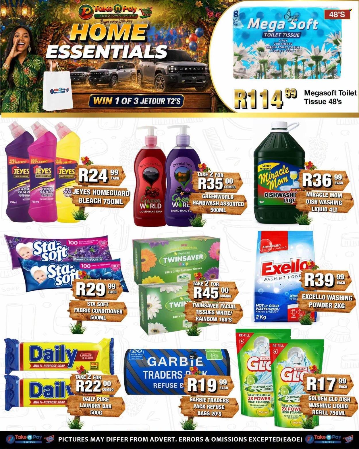 TAKE N PAY specials - From Monday 20 Jul 2026