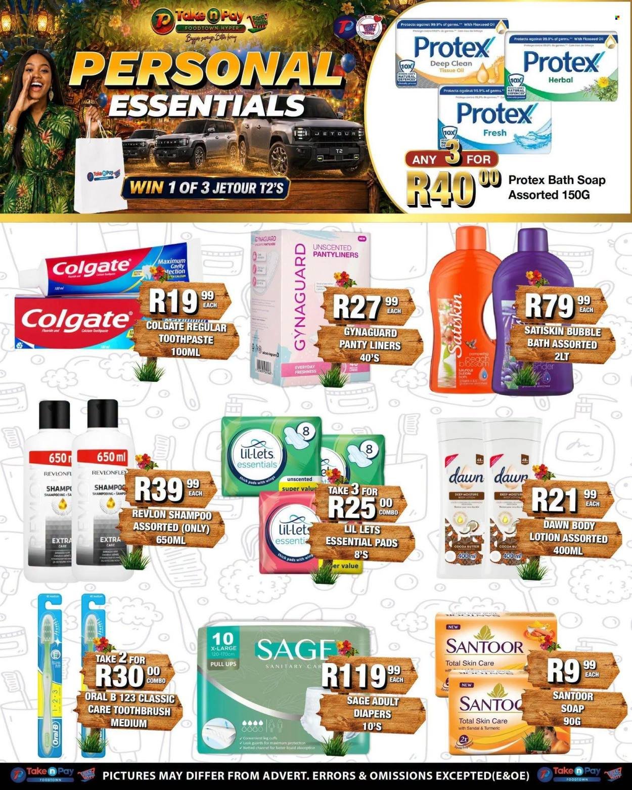 TAKE N PAY specials - From Monday 20 Jul 2026