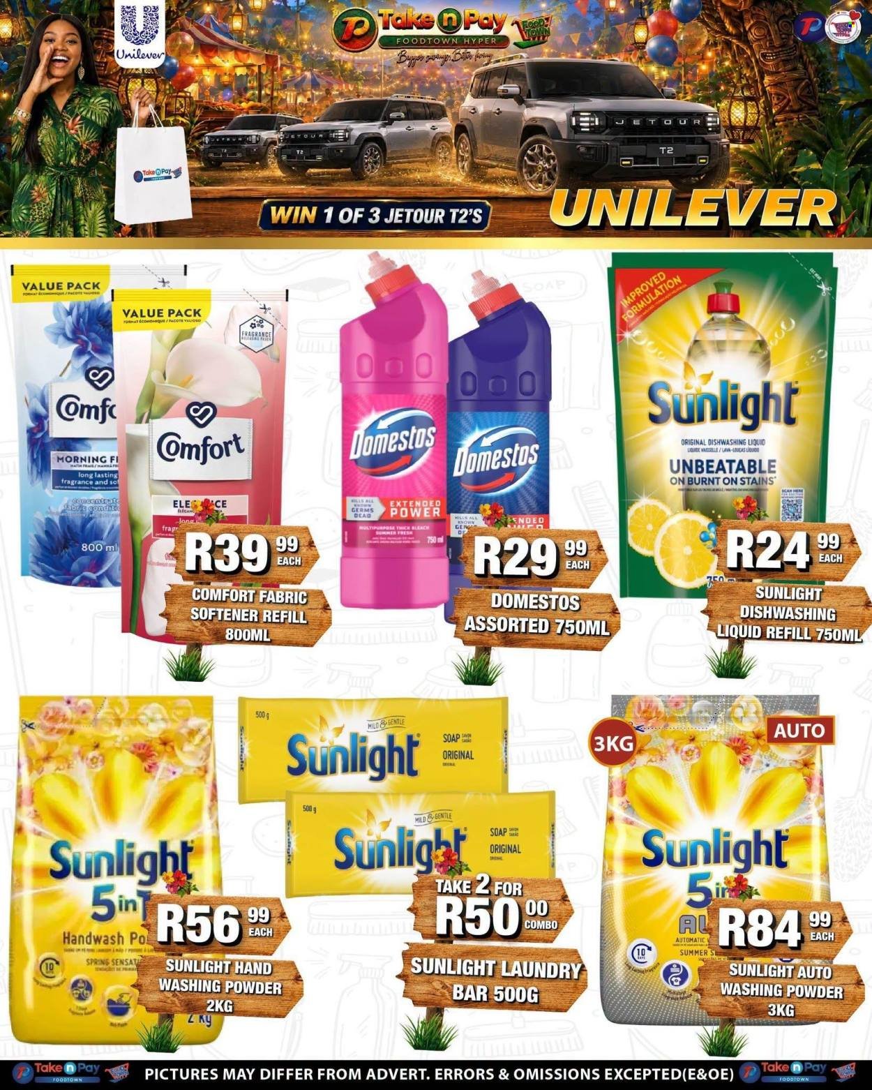 TAKE N PAY specials - From Monday 20 Jul 2026