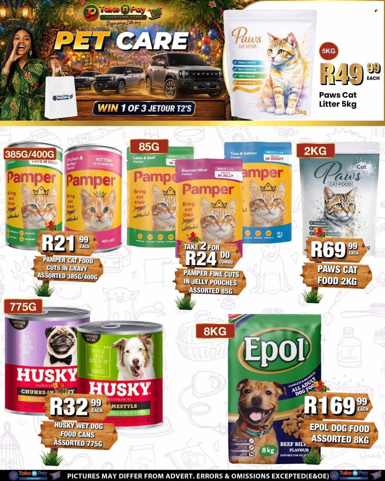 TAKE N PAY specials - From Monday 20 Jul 2026