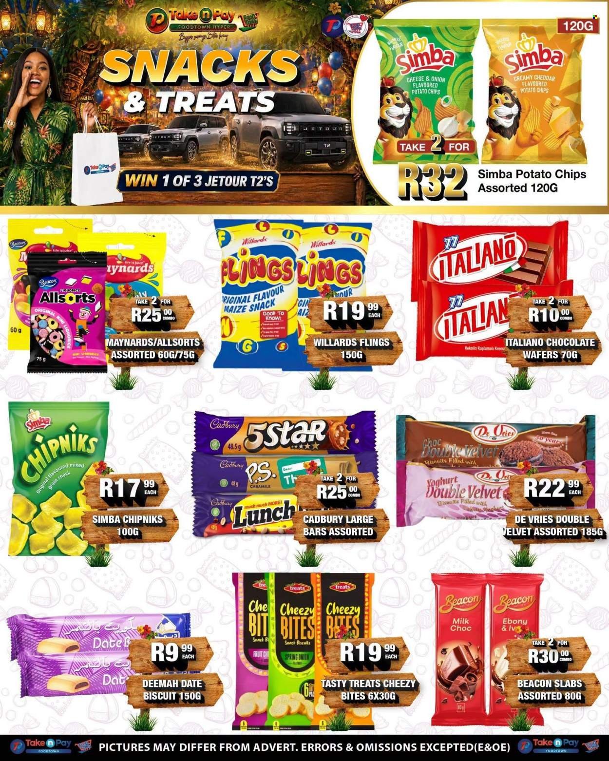 TAKE N PAY specials - From Monday 20 Jul 2026