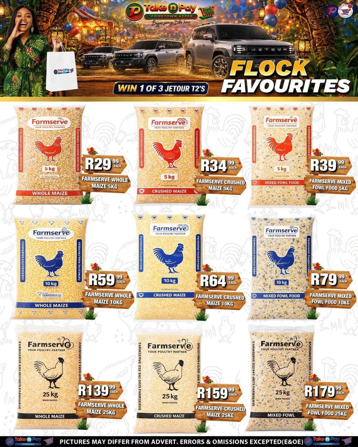 TAKE N PAY specials - From Monday 20 Jul 2026