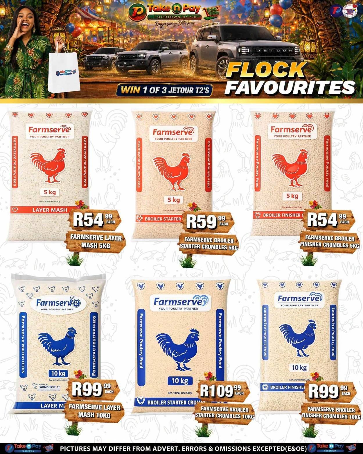 TAKE N PAY specials - From Monday 20 Jul 2026