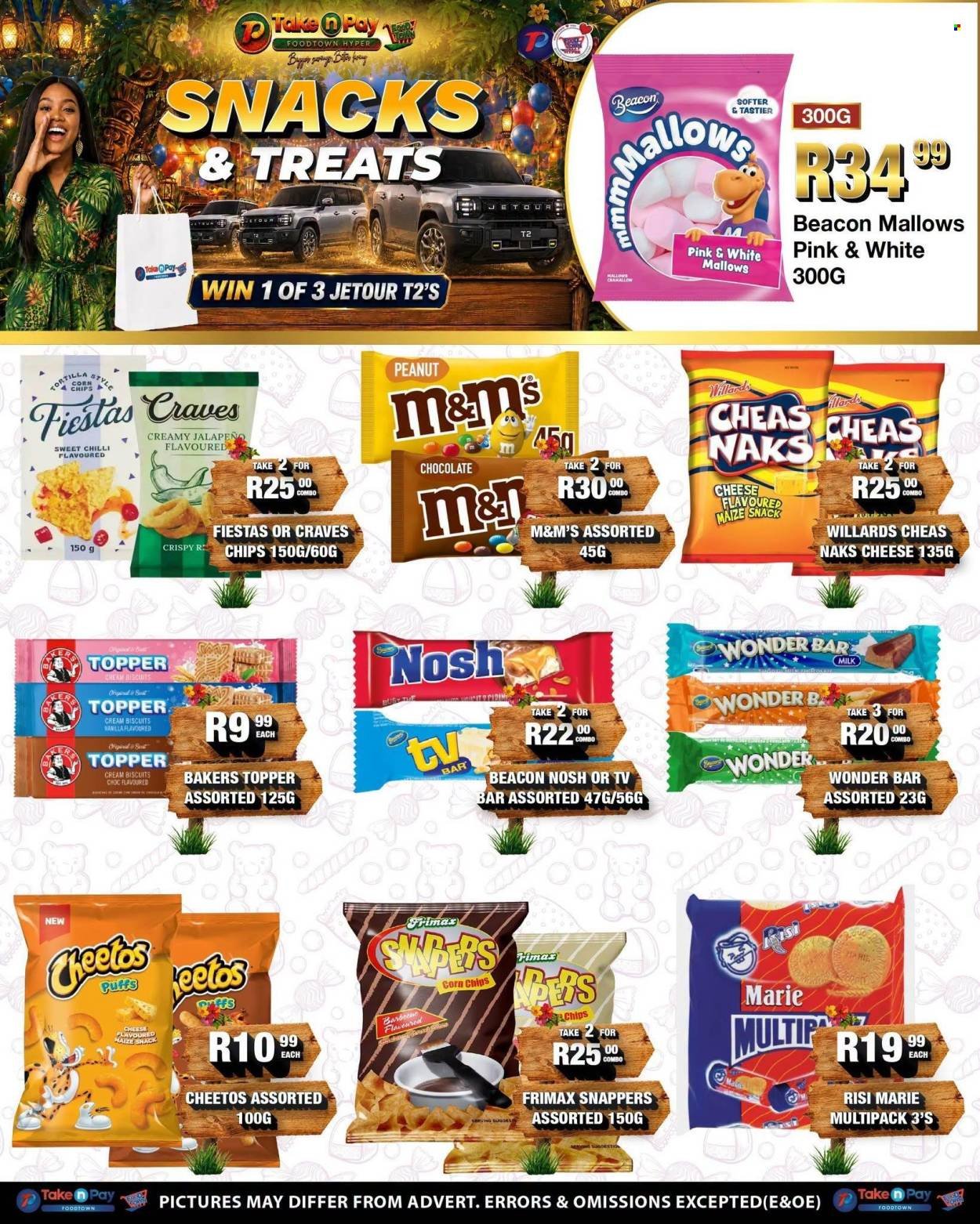 TAKE N PAY specials - From Monday 20 Jul 2026