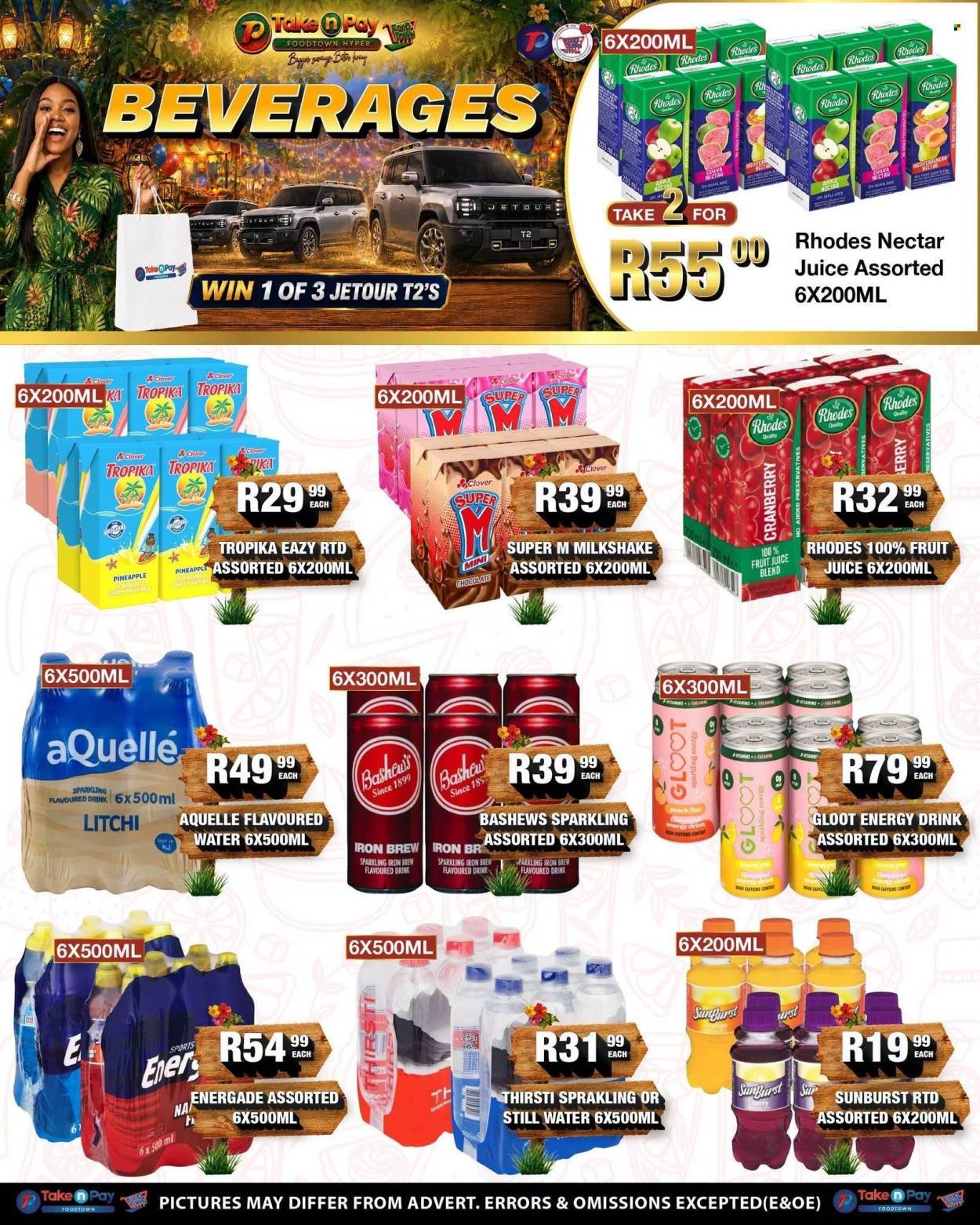 TAKE N PAY specials - From Monday 20 Jul 2026