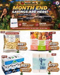 TAKE N PAY specials - From Monday 20 Jul 2026