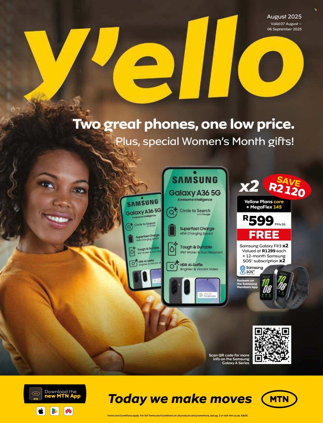 MTN specials - From Thursday 7 Aug 2025 (2025-08-07 - 2025-09-06) | 1