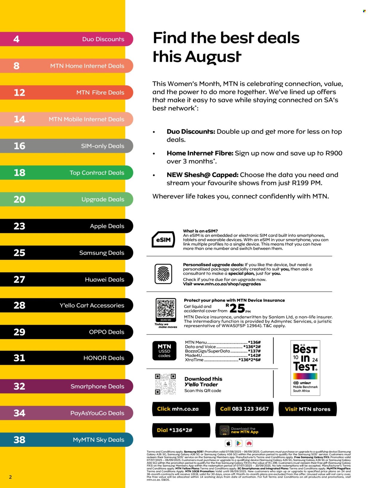 MTN specials - From Thursday 7 Aug 2025 (2025-08-07 - 2025-09-06) | 2
