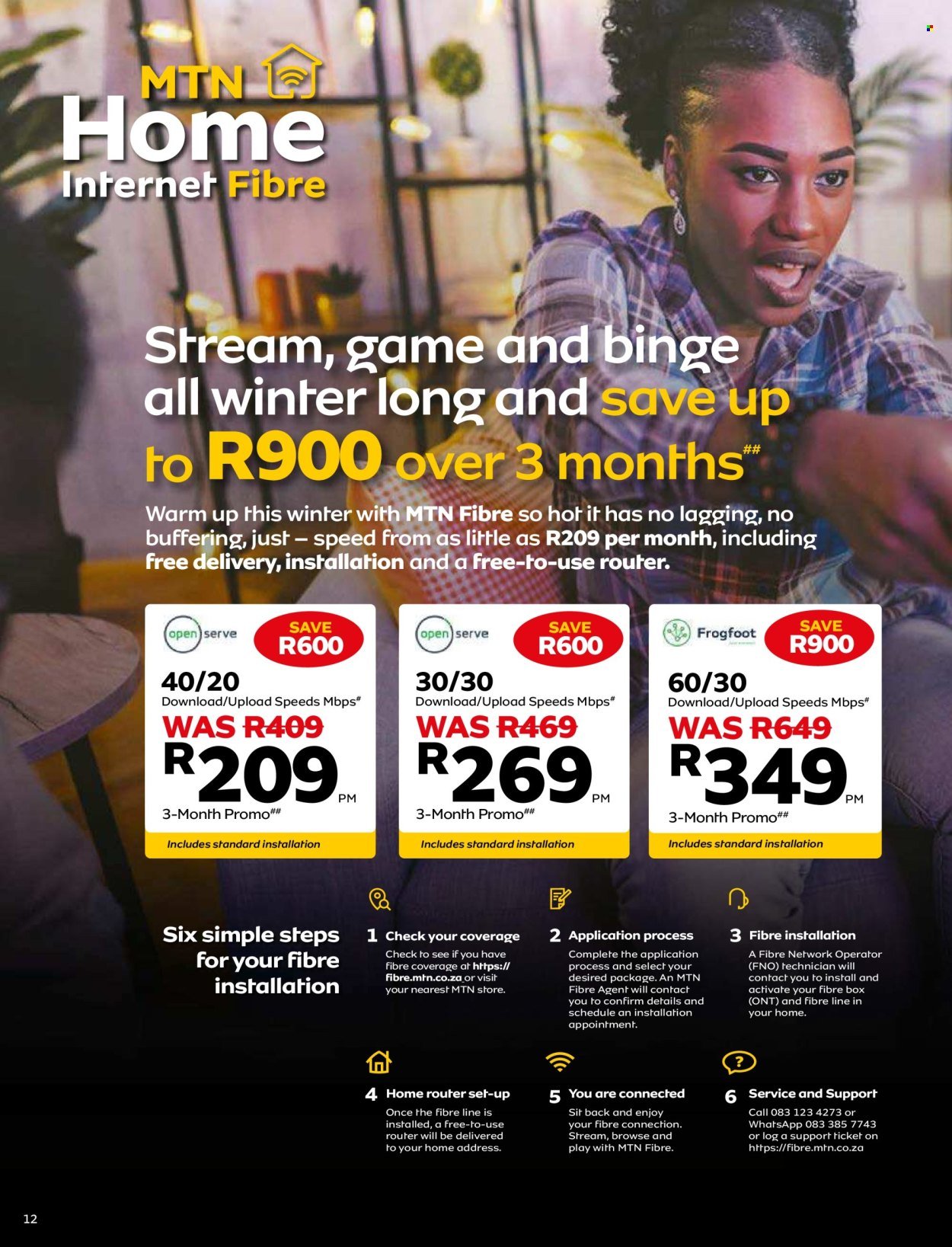 MTN specials - From Thursday 7 Aug 2025 (2025-08-07 - 2025-09-06) | 12