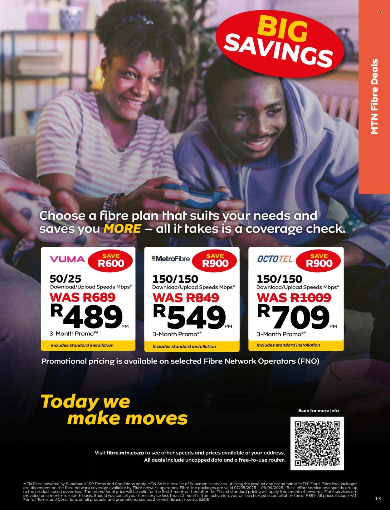MTN specials - From Thursday 7 Aug 2025 (2025-08-07 - 2025-09-06) | 13