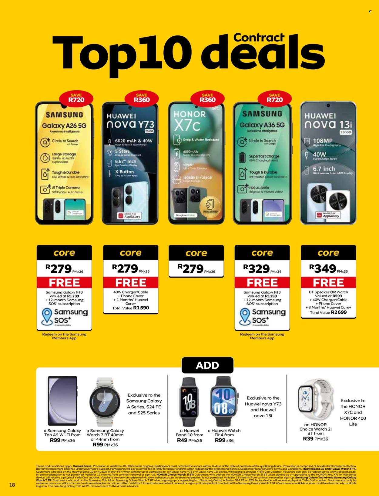 MTN specials - From Thursday 7 Aug 2025 (2025-08-07 - 2025-09-06) | 18