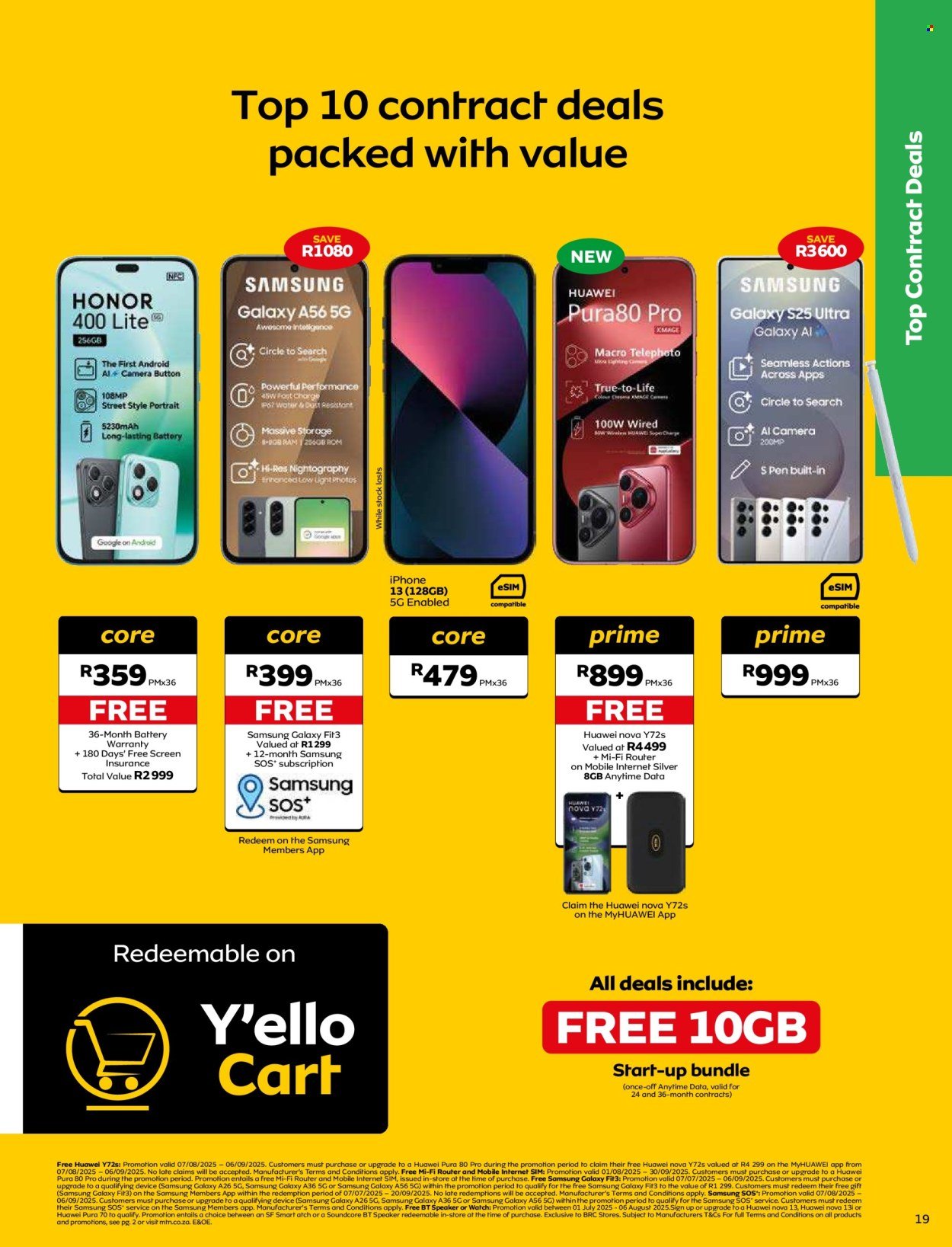 MTN specials - From Thursday 7 Aug 2025 (2025-08-07 - 2025-09-06) | 19