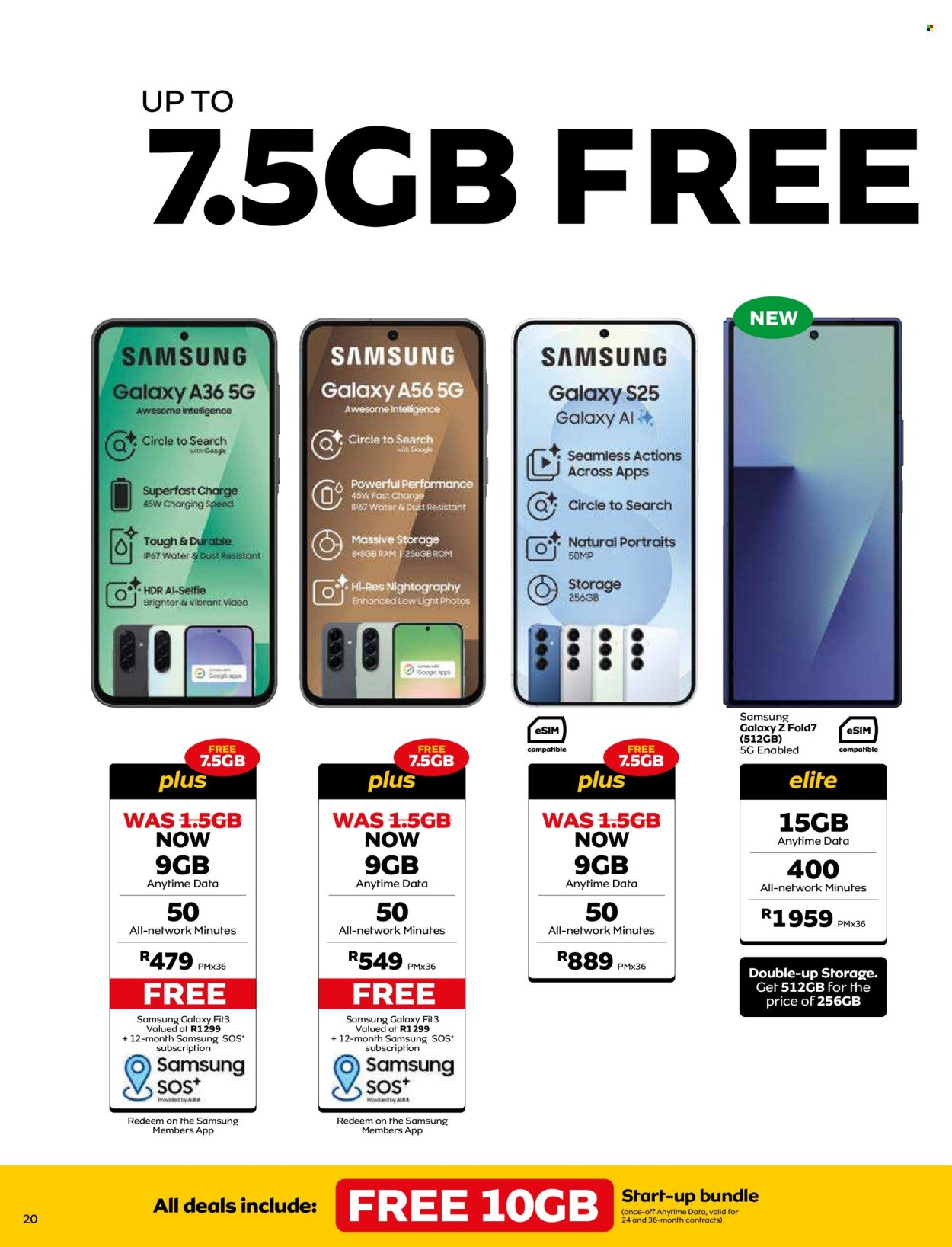 MTN specials - From Thursday 7 Aug 2025 (2025-08-07 - 2025-09-06) | 20