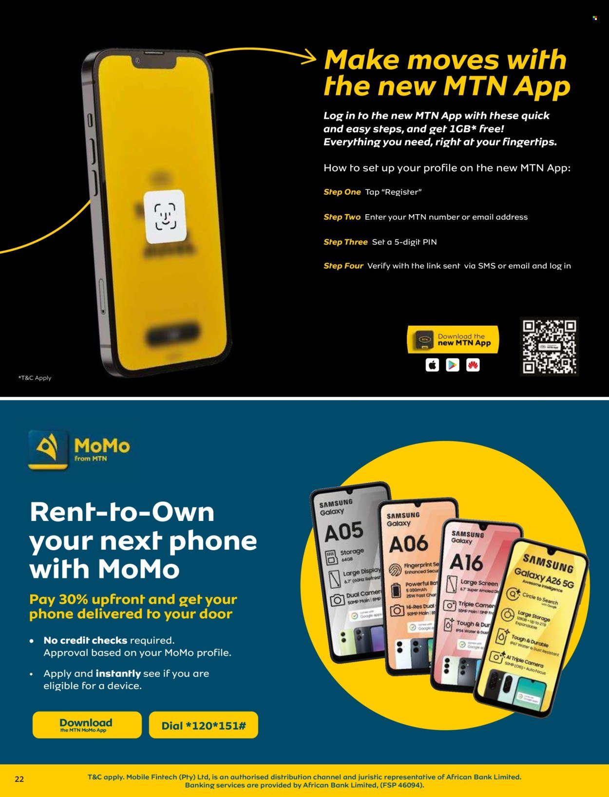 MTN specials - From Thursday 7 Aug 2025 (2025-08-07 - 2025-09-06) | 22
