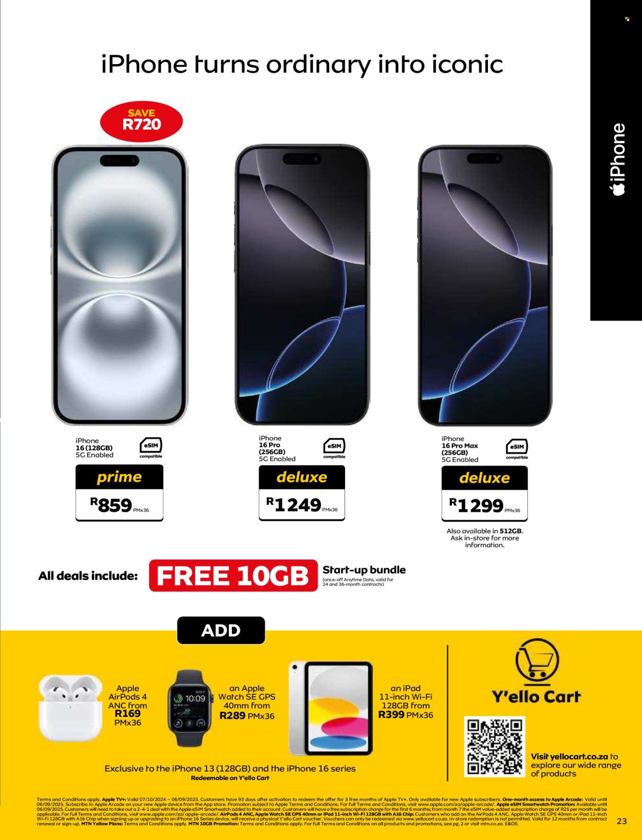 MTN specials - From Thursday 7 Aug 2025 (2025-08-07 - 2025-09-06) | 23