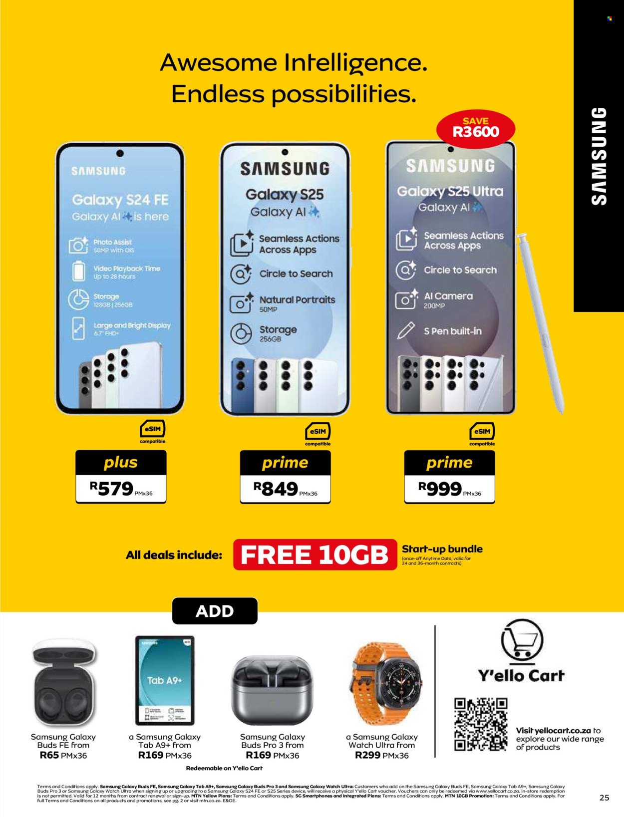 MTN specials - From Thursday 7 Aug 2025 (2025-08-07 - 2025-09-06) | 25