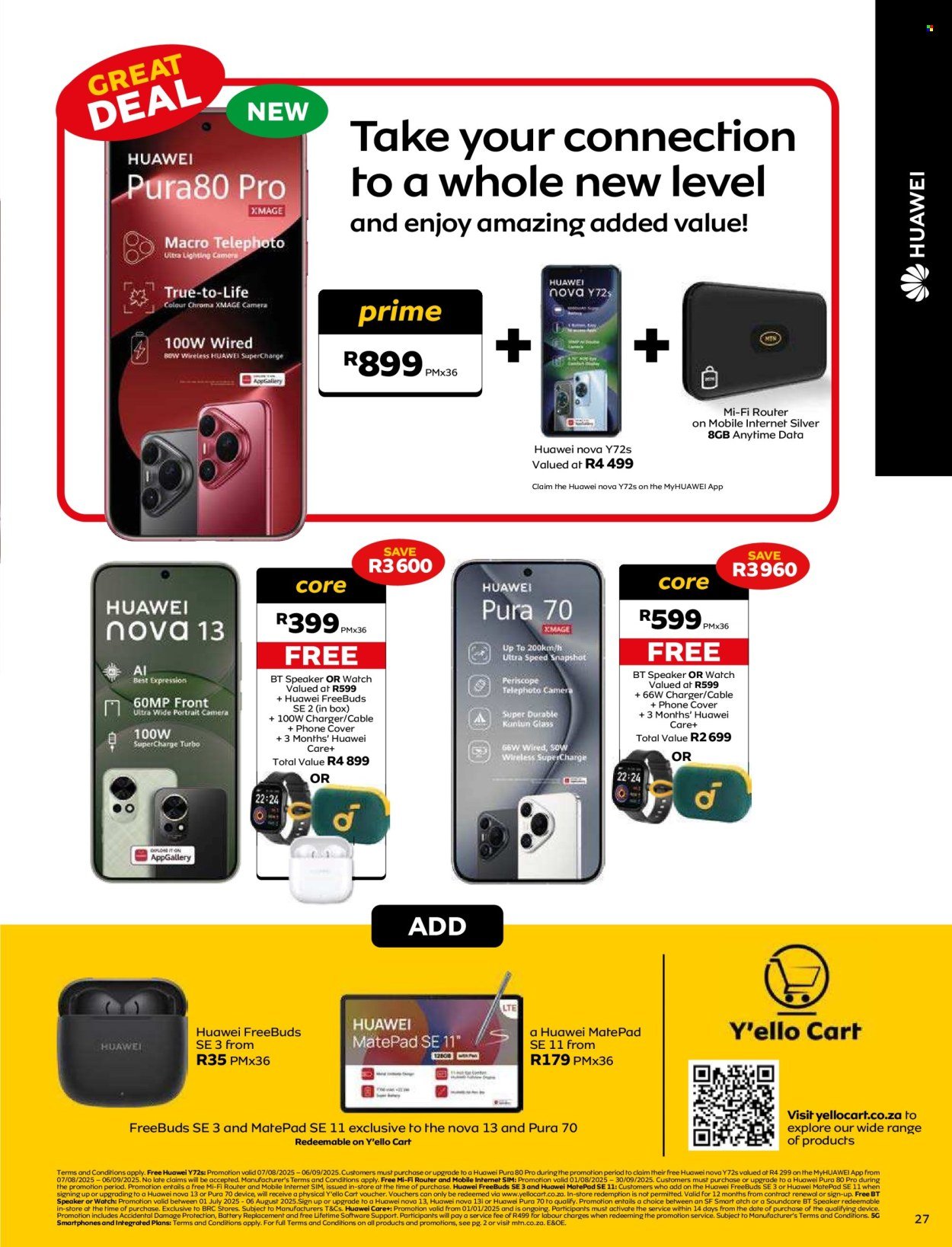 MTN specials - From Thursday 7 Aug 2025 (2025-08-07 - 2025-09-06) | 27