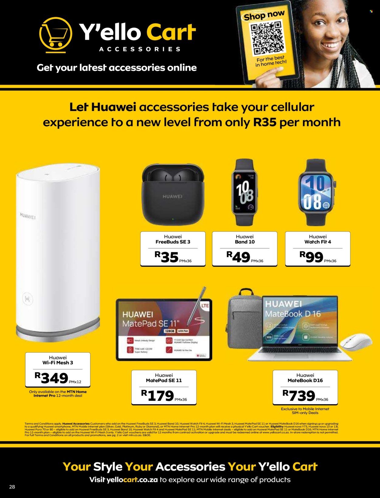 MTN specials - From Thursday 7 Aug 2025 (2025-08-07 - 2025-09-06) | 28