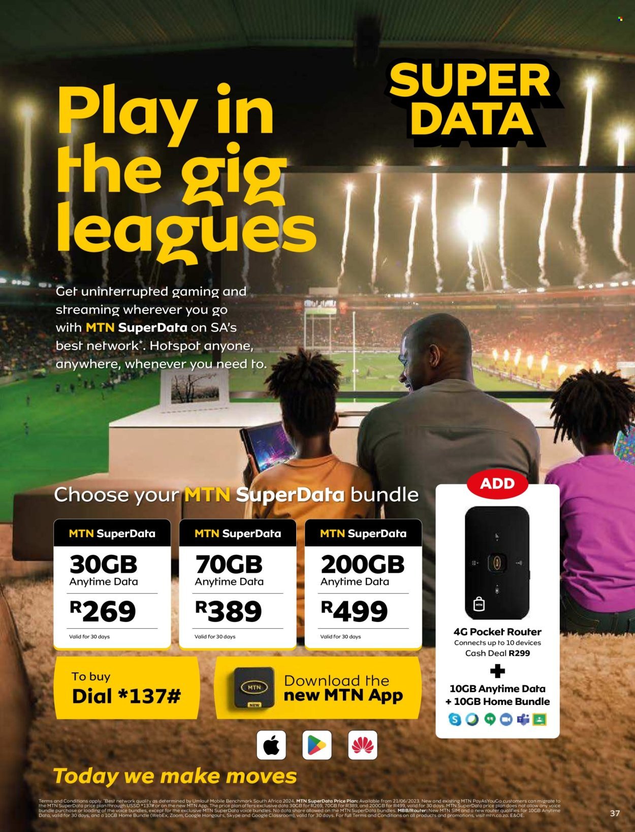 MTN specials - From Thursday 7 Aug 2025 (2025-08-07 - 2025-09-06) | 37