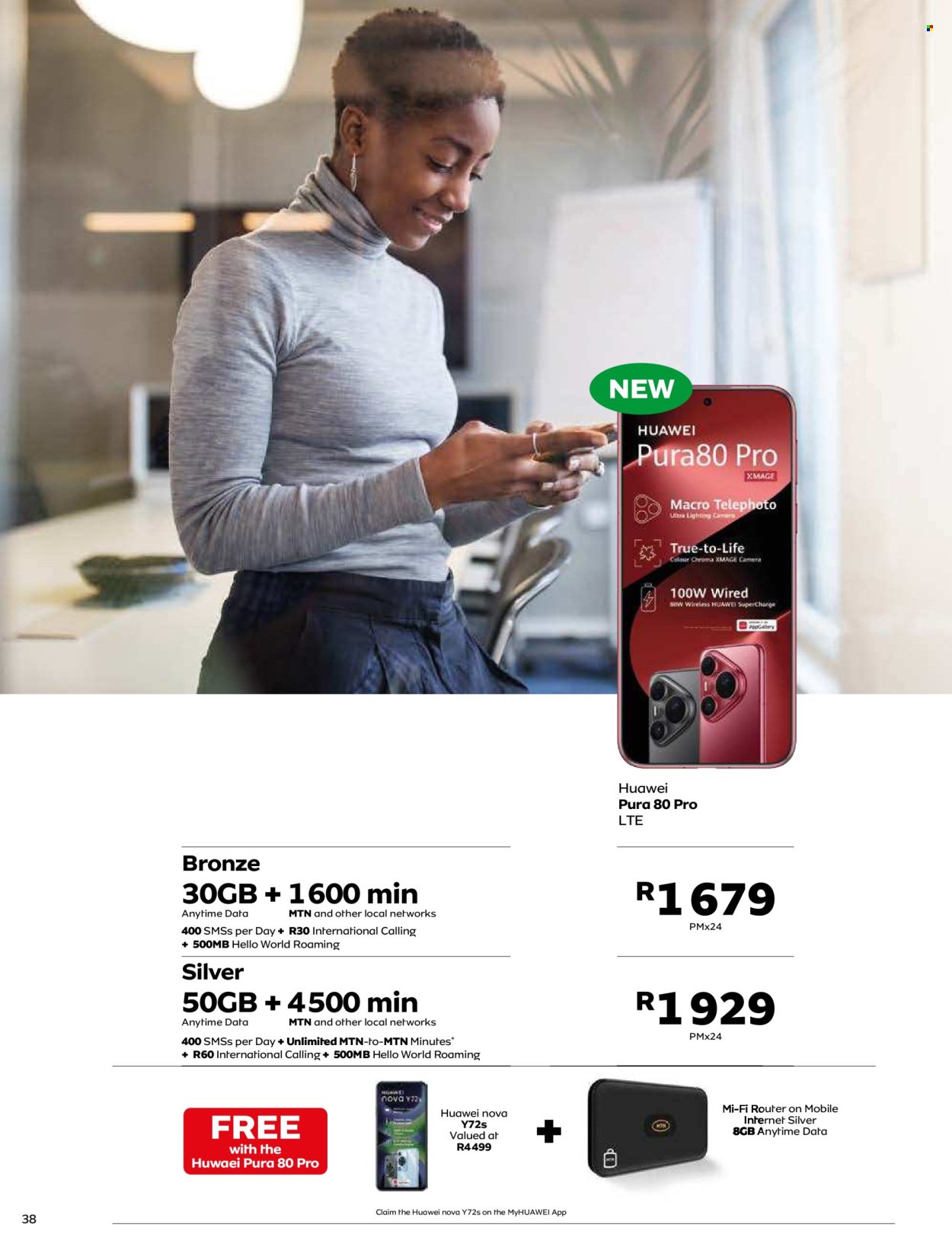 MTN specials - From Thursday 7 Aug 2025 (2025-08-07 - 2025-09-06) | 38