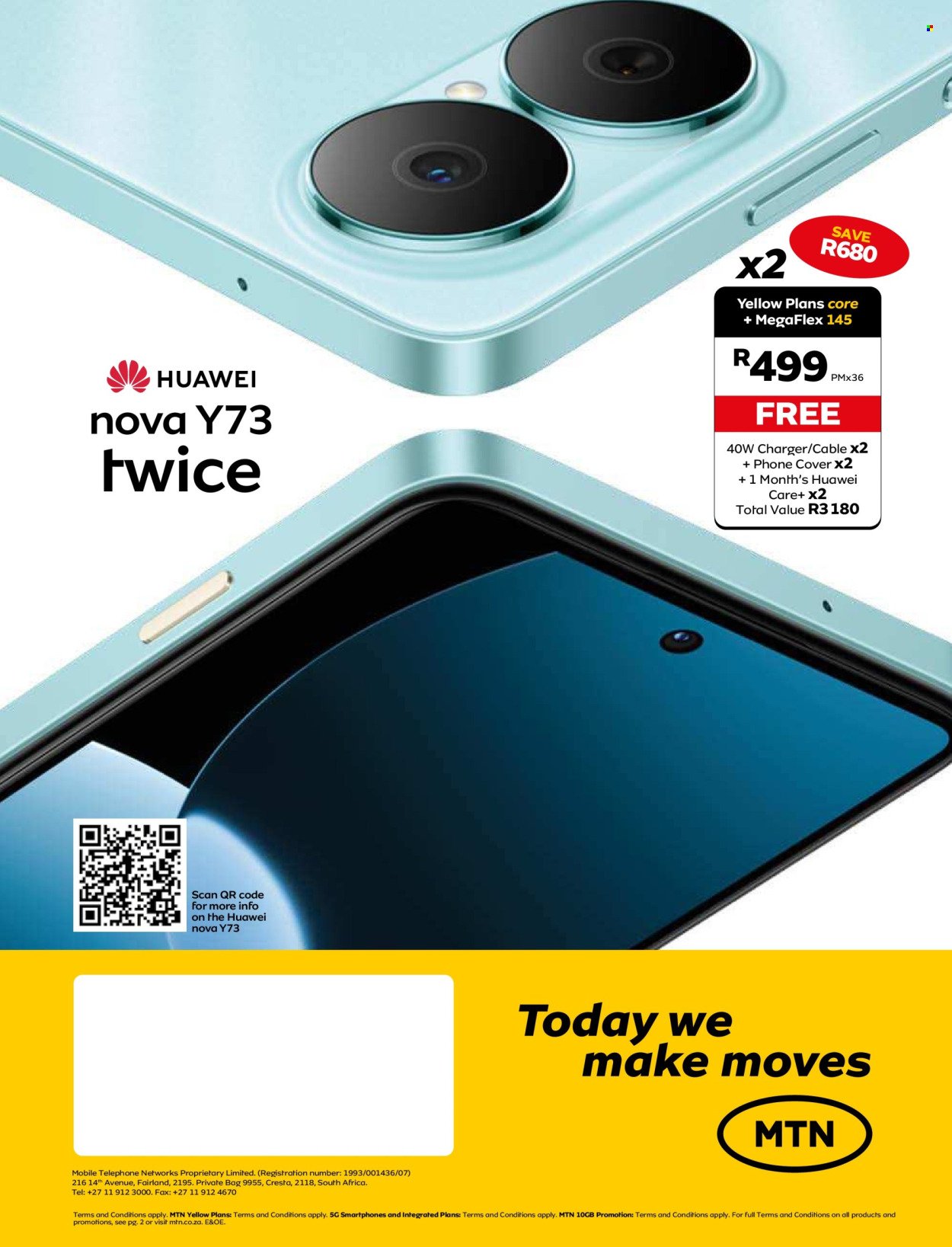 MTN specials - From Thursday 7 Aug 2025 (2025-08-07 - 2025-09-06) | 40