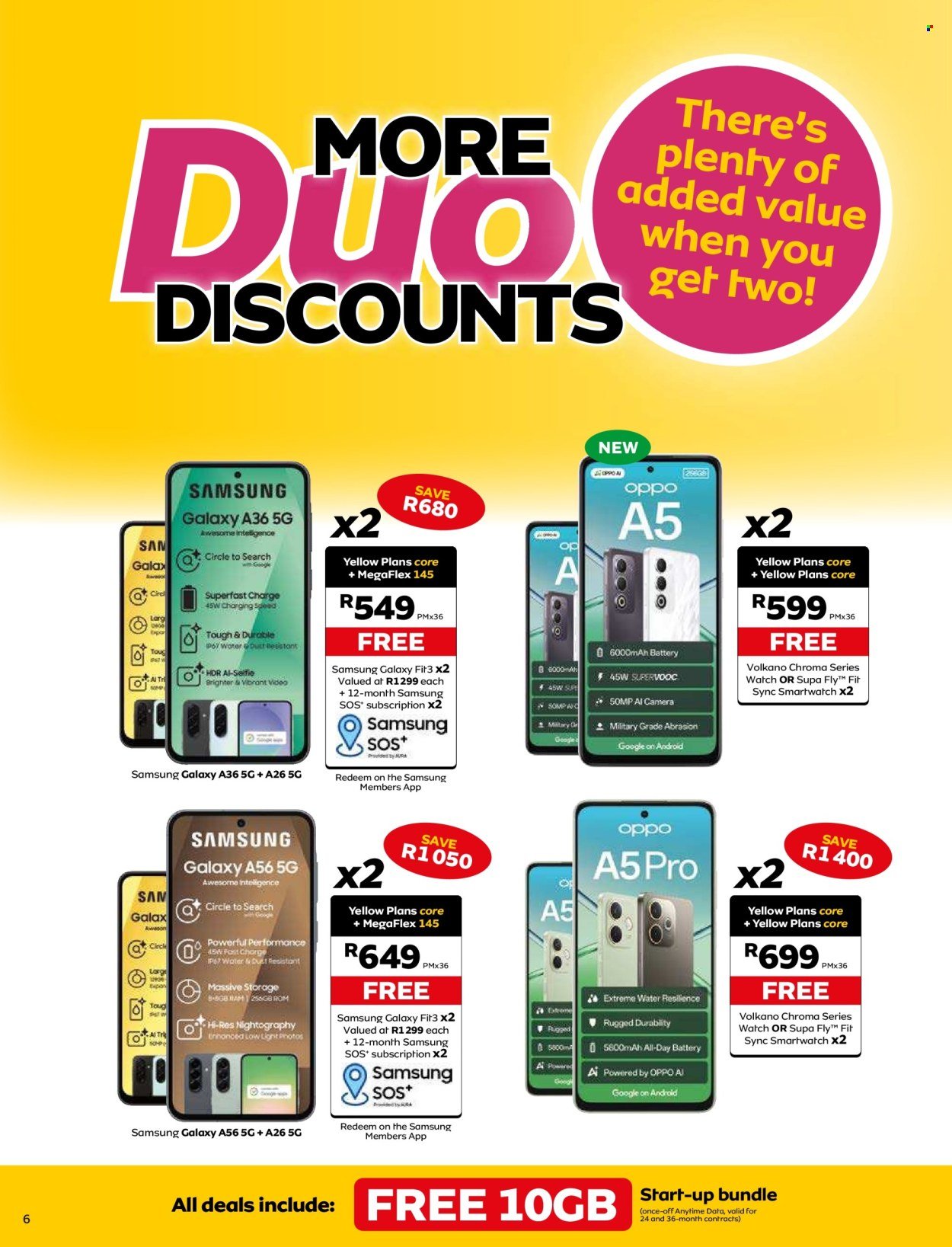 MTN specials - From Thursday 7 Aug 2025 (2025-08-07 - 2025-09-06) | 6