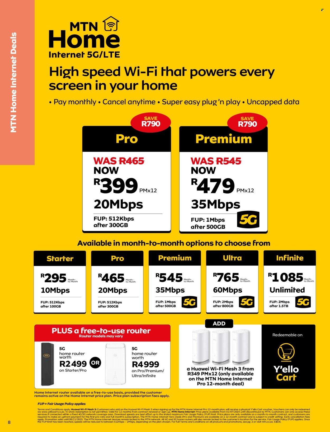 MTN specials - From Thursday 7 Aug 2025 (2025-08-07 - 2025-09-06) | 8