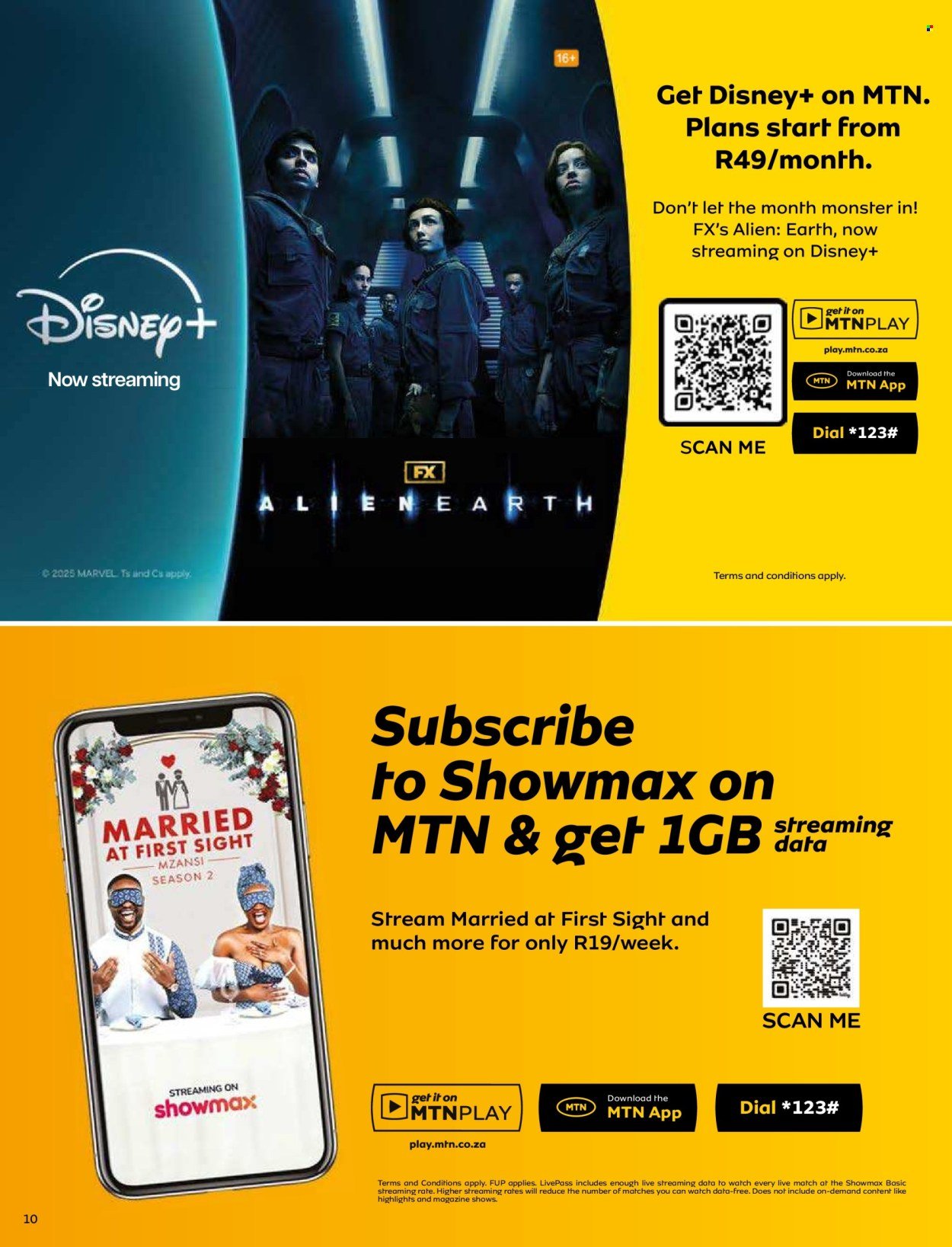 MTN specials - From Thursday 7 Aug 2025 (2025-08-07 - 2025-09-06) | 10